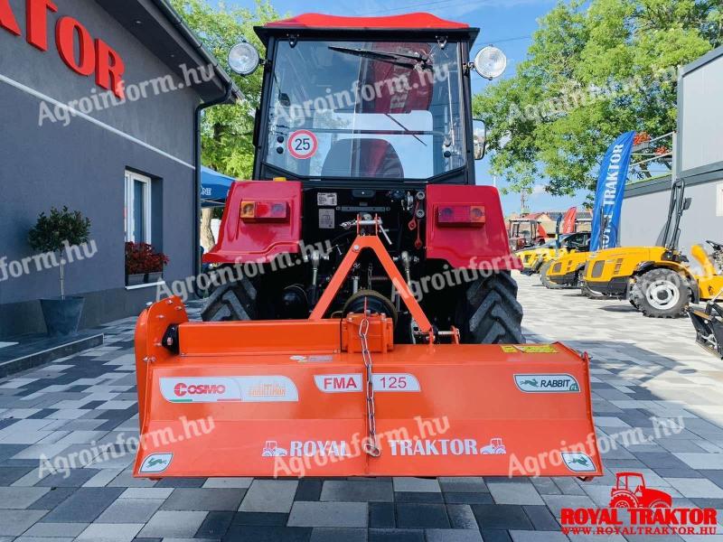 COSMO FMA 125 TALAJMARÓ - KIHAGYHATATLAN ÁRON - ROYAL TRAKTOR