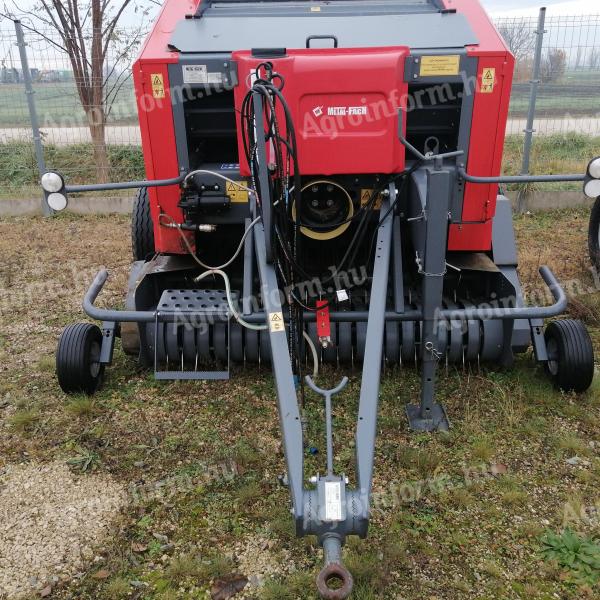 Használt METAL-FACH Z562 RN Bálázó központi kenéssel,  hálós köt,  applikátor adagolóval