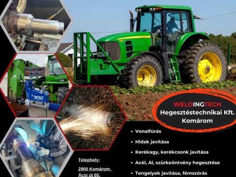 Törött,  kopott alkatrészek javítása Törött,  kopott alkatrészek javítása