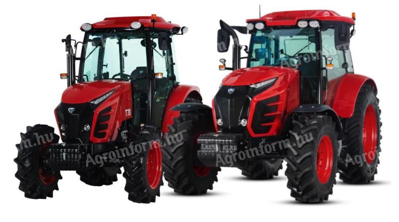 TYM T68 SM traktor - részletes műszaki adatok