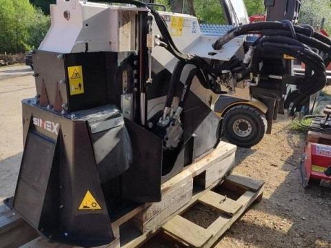 Simex T450 aszfaltmaró, résmaró, betonmaró Bobcat Simex T450 aszfaltmaró, résmaró, betonmaró Bobcat