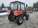 MTZ 320.4 traktor fronthidraulikával,  frontkardánnal eladó