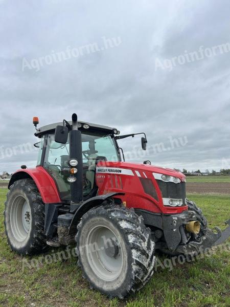 Massey Ferguson 6613 - Front TLT