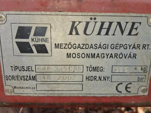 Kühne 3 fejes ágyeke eladó mélylazítókkal együtt Kühne 3 fejes ágyeke eladó mélylazítókkal együtt