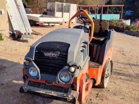 Hamm HD8VV padkahenger, úthenger Hamm HD8VV padkahenger, úthenger