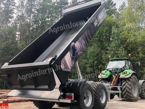 CYNKOMET 16T DÖMPER PÓTKOCSI - KIHAGYHATATLAN ÁRON - 5 ÉV GARANCIA - ROYAL TRAKTOR CYNKOMET 16T DÖMPER PÓTKOCSI - KIHAGYHATATLAN ÁRON - 5 ÉV GARANCIA - ROYAL TRAKTOR