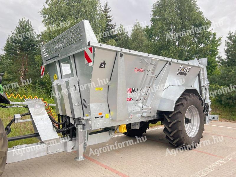 CYNKOMET 14T ZEUS TRÁGYASZÓRÓ - ROYAL TRAKTOR