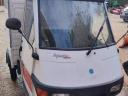 Piaggio Ape dobozos,  originál állapotban