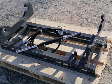 Homlokrakodó váltóadapter / gyorscsatlakozó 2500 kg Volvo L40/45 Kramer 880-hoz AL-ról Euro Homlokrakodó váltóadapter / gyorscsatlakozó 2500 kg Volvo L40/45 Kramer 880-hoz AL-ról Euro