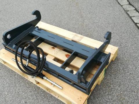 Homlokrakodó váltóadapter / gyorscsatlakozó 3300 kg Claas Scorpion, Kramerhoz AL-ról Euro Homlokrakodó váltóadapter / gyorscsatlakozó 3300 kg Claas Scorpion, Kramerhoz AL-ról Euro