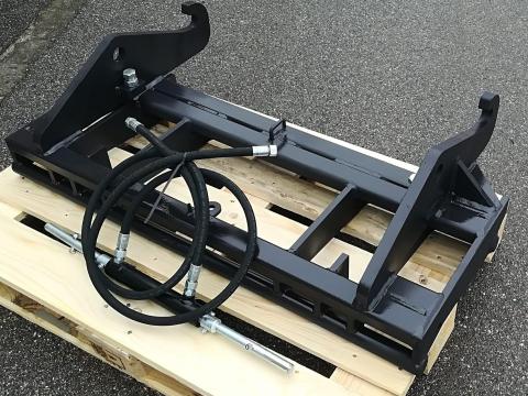 Homlokrakodó váltóadapter / gyorscsatlakozó 3300 kg Merlo-hoz AL-ról Euro-ra Homlokrakodó váltóadapter / gyorscsatlakozó 3300 kg Merlo-hoz AL-ról Euro-ra