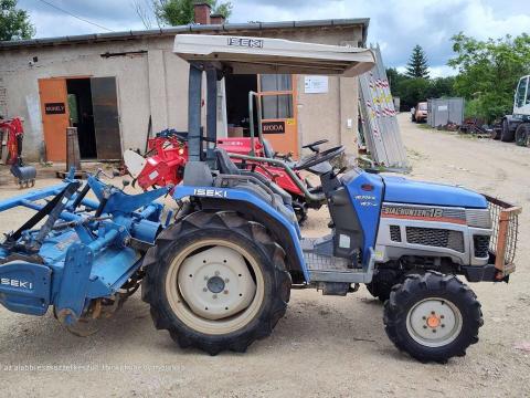 Iseki Sial Hunter 18 kistárcsás japán traktor Iseki Sial Hunter 18 kistárcsás japán traktor