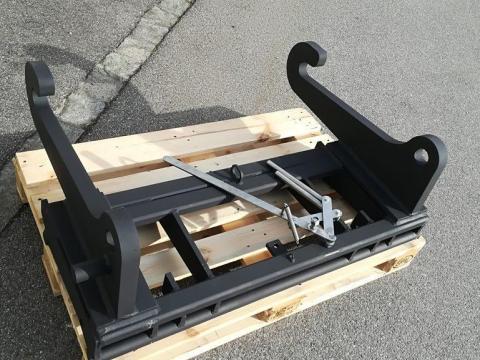 Homlokrakodó váltóadapter / gyorscsatlakozó 3300 kg Kramer 8145 T-hoz AL-ról Euro-ra Homlokrakodó váltóadapter / gyorscsatlakozó 3300 kg Kramer 8145 T-hoz AL-ról Euro-ra