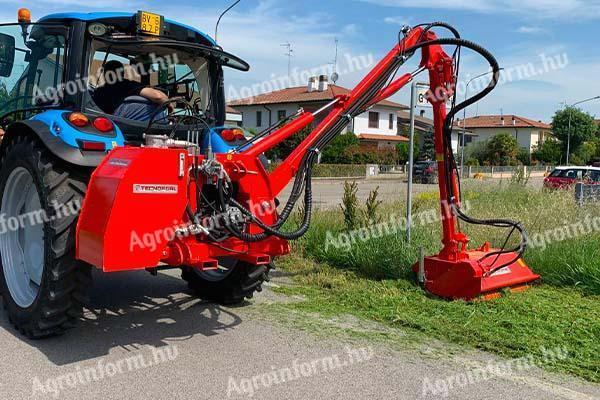 TECNOAGRI - HIDRAULIKUS BOZÓTVÁGÓ - FANTASZTIKUS ÁRON - ROYAL TRAKTOR