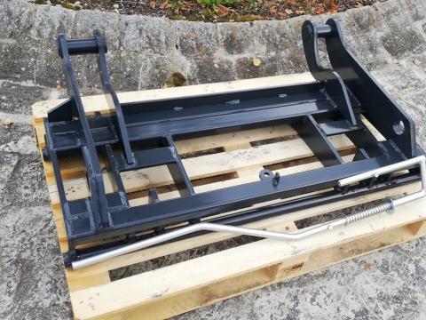 Homlokrakodó váltóadapter / gyorscsatlakozó 3300 kg Schaeff, Zeppelin, Terex, Yanmar, Bobcat Homlokrakodó váltóadapter / gyorscsatlakozó 3300 kg Schaeff, Zeppelin, Terex, Yanmar, Bobcat