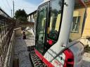 Takeuchi TB216 markoló sok kanállal,  Power Tilt,  gyorscsatlakozó