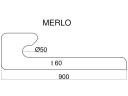 Homlokrakodó váltóadapter / gyorscsatlakozó szett 3300 kg Merlo ZM3-hoz AL-ról Euro-ra