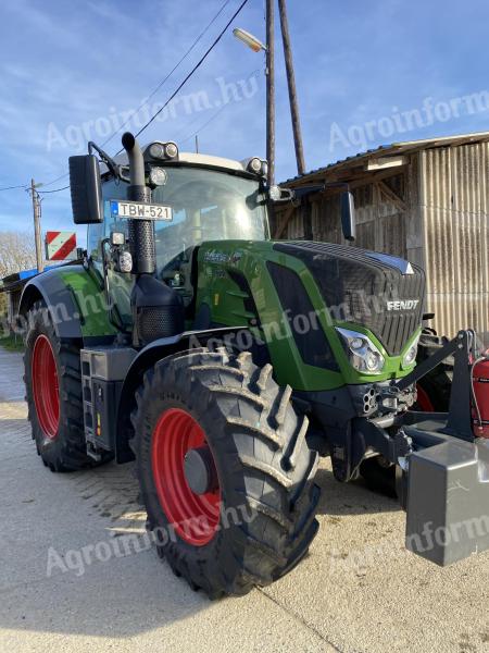 Fendt 826 Vario S4 Profi Plus