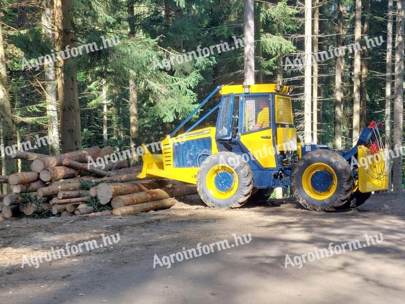 HITTNER ECOTRAC 60 - STAGE V MOTOR - ERDÉSZETI TRAKTOR - ROYAL TRAKTOR