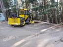 HITTNER ECOTRAC 60 - STAGE V MOTOR - ERDÉSZETI TRAKTOR - ROYAL TRAKTOR