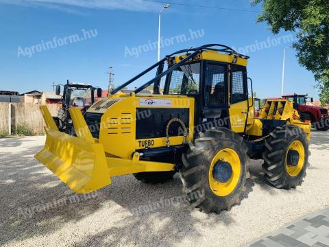 HITTNER ECOTRAC 140 - STAGE V MOTOR - ERDÉSZETI TRAKTOR - ROYAL TRAKTOR HITTNER ECOTRAC 140 - STAGE V MOTOR - ERDÉSZETI TRAKTOR - ROYAL TRAKTOR