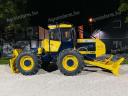 HITTNER ECOTRAC 140 - STAGE V MOTOR - ERDÉSZETI TRAKTOR - ROYAL TRAKTOR