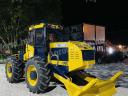 HITTNER ECOTRAC 140 - STAGE V MOTOR - ERDÉSZETI TRAKTOR - ROYAL TRAKTOR