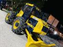 HITTNER ECOTRAC 140 - STAGE V MOTOR - ERDÉSZETI TRAKTOR - ROYAL TRAKTOR