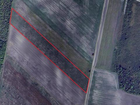 Hajóson 2,9 ha szántóföld eladó Hajóson 2,9 ha szántóföld eladó