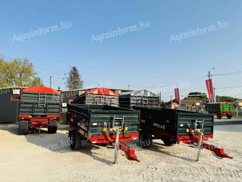 PALAZ / PALAZOGLU - 3.5 T PÓTKOCSIK - KÉSZLETRŐL ELÉRHETŐ - ROYAL TRAKTOR PALAZ / PALAZOGLU - 3.5 T PÓTKOCSIK - KÉSZLETRŐL ELÉRHETŐ - ROYAL TRAKTOR