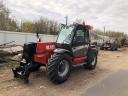 MANITOU MLT 845-120 TURBÓ KLÍMA 4X4X4 LEVEGŐRENDSZER HÁTSÓ HIDRAULIKA VONTATÁS