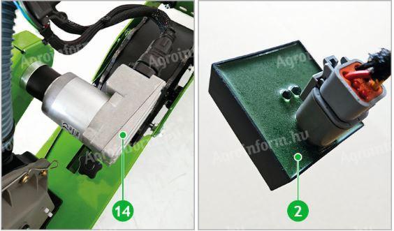 WIZARD WZ-K pneumatikus precíziós vetőgép