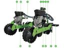 WIZARD WZ-K pneumatikus precíziós vetőgép