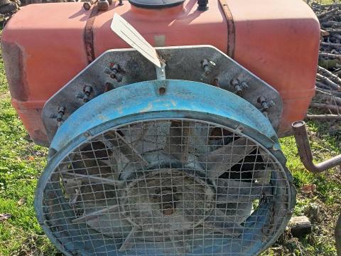 Axiál permetező 500l Axiál permetező 500l