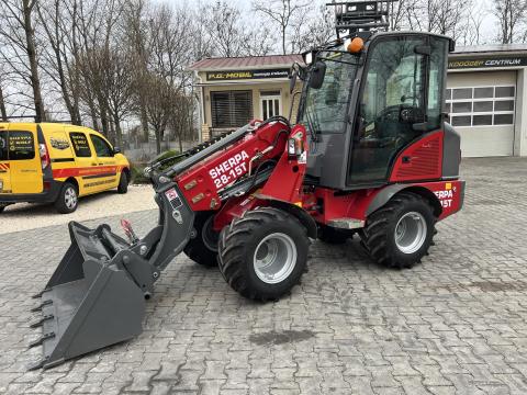 SHERPA 28-15T teleszkópos rakodó Kubota motorral, fülkés és fülke nélküli, ÚJ SHERPA 28-15T teleszkópos rakodó Kubota motorral, fülkés és fülke nélküli, ÚJ