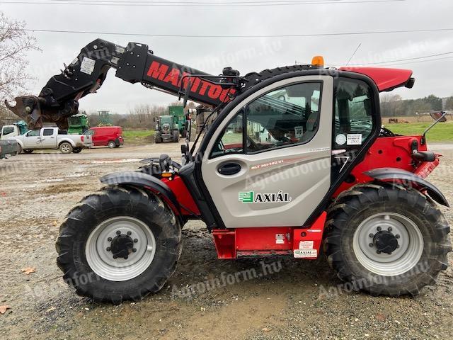 Manitou MLT 741-140V+ típusú teleszkópos rakodó eladó