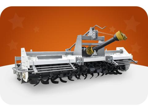 Kiemelt! Talajmaró fix felfogatással 250-300 cm / Omikron XL - 0 % THM Kiemelt! Talajmaró fix felfogatással 250-300 cm / Omikron XL - 0 % THM