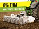 Kiemelt! Talajmaró fix felfogatással 250-300 cm / Omikron XL - 0 % THM