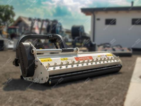 Szárzúzó, mulcsozó, kalapácsos zúzó (vízszintes tengelyű, hidraulikus oldalkitolás) 240 cm / Alpha XL 2400 Super Plus