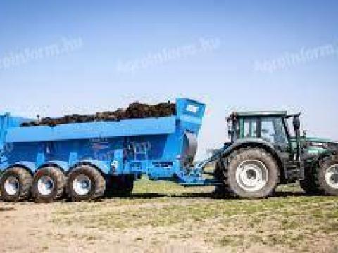 EUROMILK - BUFFALO trágyaszóró - ROYAL TRAKTOR