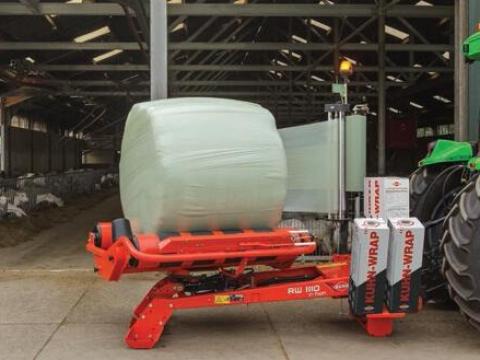 KUHN | RW 1110 C bálacsomagoló körbálákhoz KUHN | RW 1110 C bálacsomagoló körbálákhoz