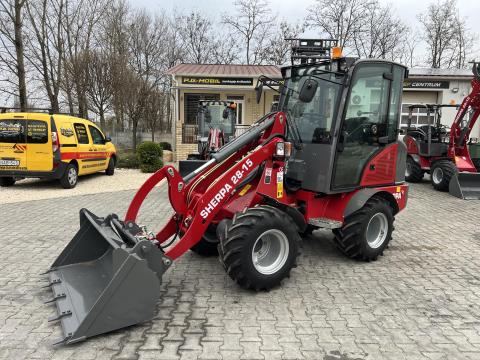 SHERPA 28-15 Homlokrakodó Kubota Motorral,  Fülkés és Fülke Nélküli ÚJ SHERPA 28-15 Homlokrakodó Kubota Motorral,  Fülkés és Fülke Nélküli ÚJ