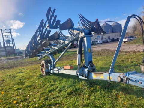 LEMKEN Diamant 10 6 fejes váltvaforgató eke LEMKEN Diamant 10 6 fejes váltvaforgató eke