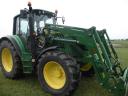 John Deere 6125M- Hídrugózás