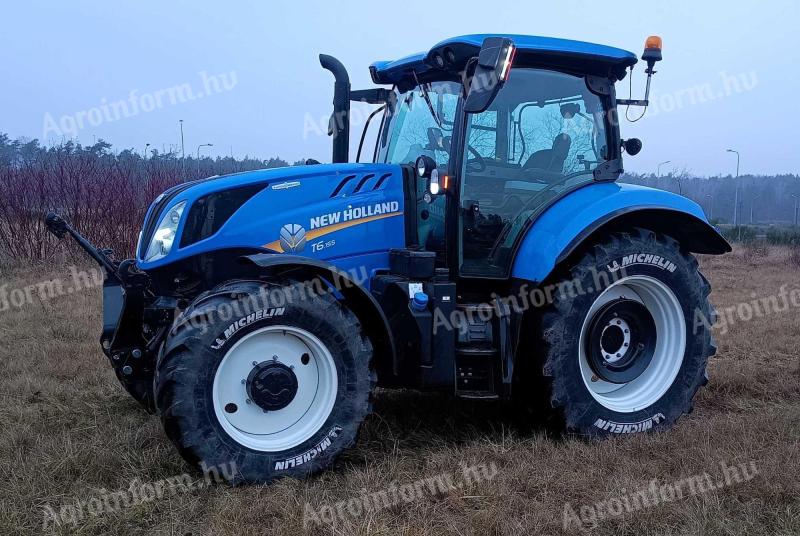 New Holland T6.155AC- 0%Áfa-Leszállítva