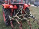 Kubota MU 4501 4*4 traktor homlok- rakodóval,  illetve bála tüskével fűthető fülkével e