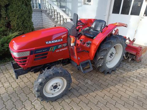 Yanmar AF27 PowerShift High-Speed-es 830 üzemóra 25 km végsebesség Yanmar AF27 PowerShift High-Speed-es 830 üzemóra 25 km végsebesség