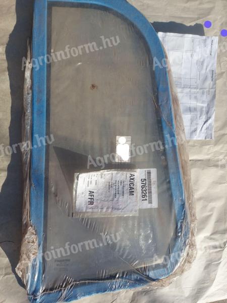 Manitou hátsó oldalsó fülkeablak gumikerettel