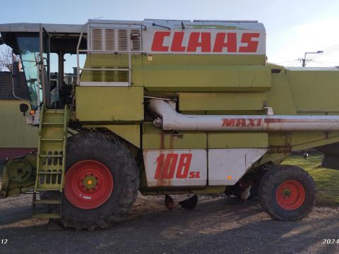 Claas Dominator 108 SL Maxi eladó Claas Dominator 108 SL Maxi eladó