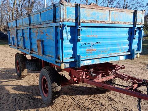 Rm7 román billenős rm pótkocsi Eladó! Rm7 román billenős rm pótkocsi Eladó!